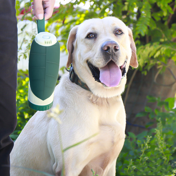 Leafy | 2in1 Trink- und Snackflasche