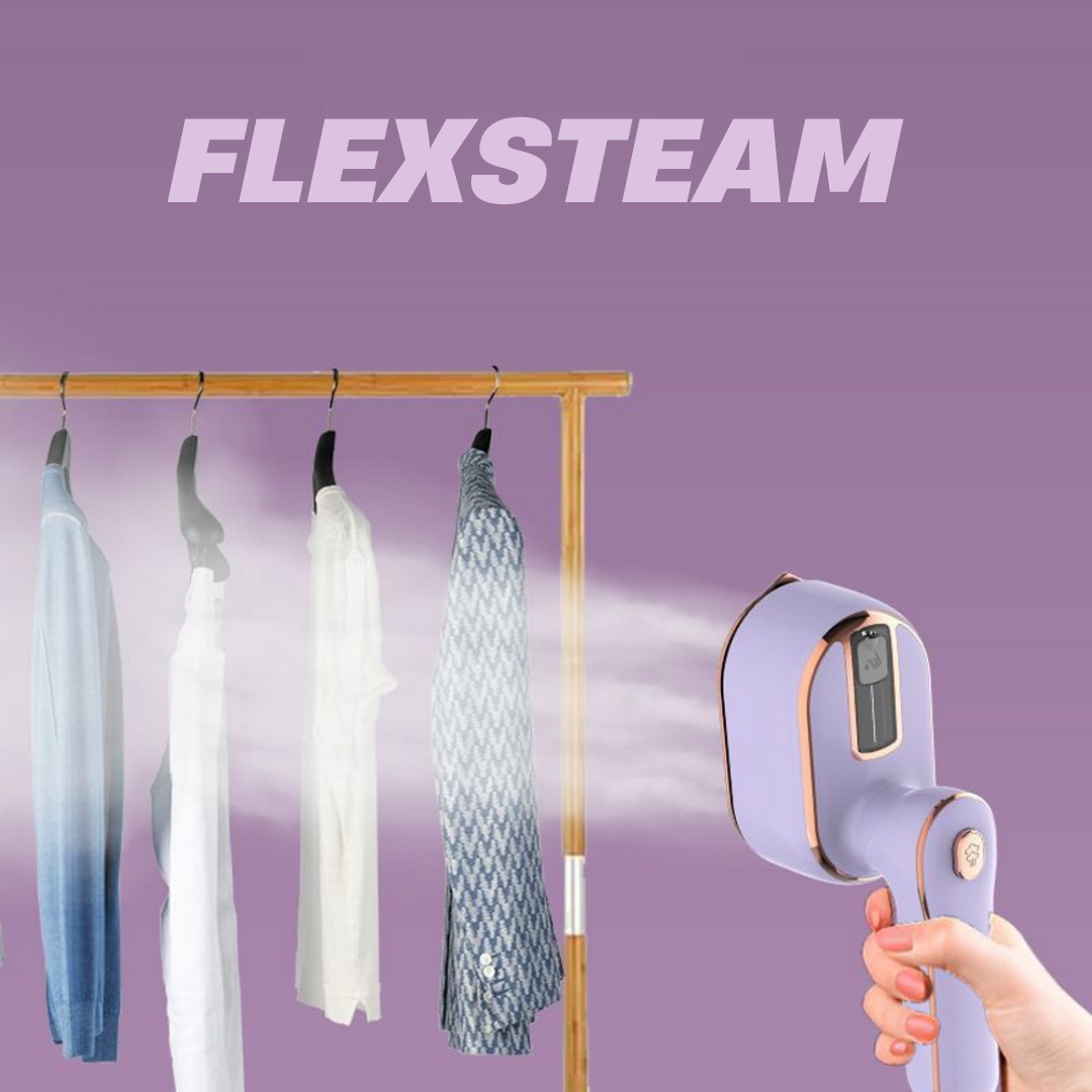 FlexSteam - Faltenfrei in Sekunden