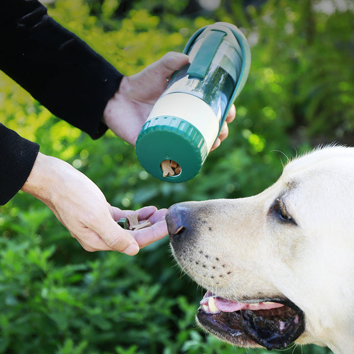 Leafy | 2in1 Trink- und Snackflasche