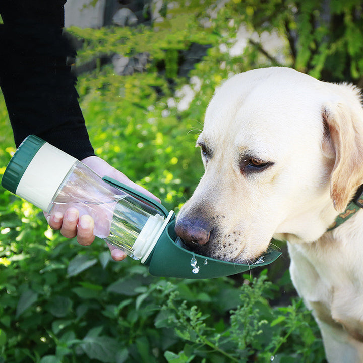 Leafy | 2in1 Trink- und Snackflasche