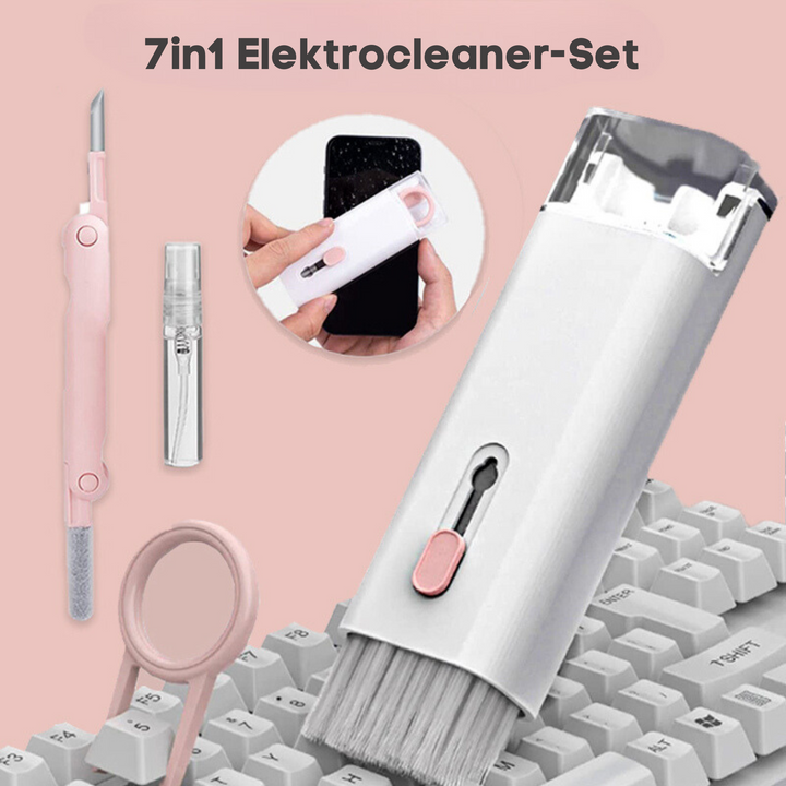 7in1 Elektrocleaner-Set