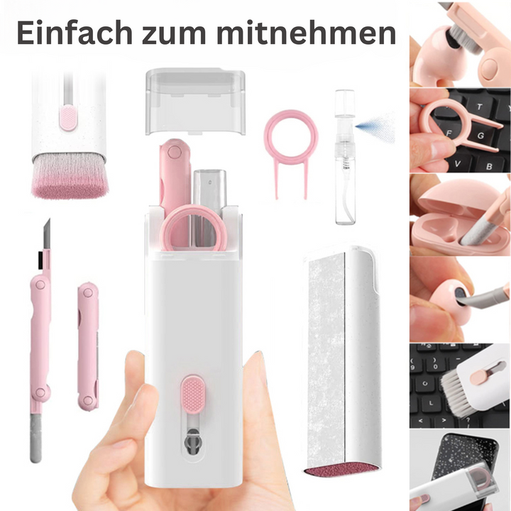 7in1 Elektrocleaner-Set